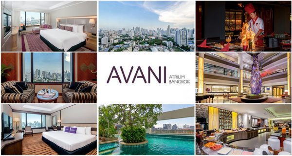 AVANI Atrium Bangkok Hotel khuyến mãi đặt phòng Đến 31/10/2018