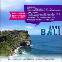 Khách sạn Orchid Global Ưu đãi giảm giá Beautiful Bali Đến ngày 30/6/2018
