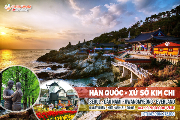 Du lịch hàn quốc
